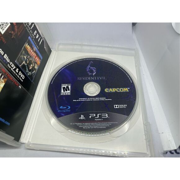 Resident Evil 6 Sony PlayStation 3 PS3 - Picture 4 of 5